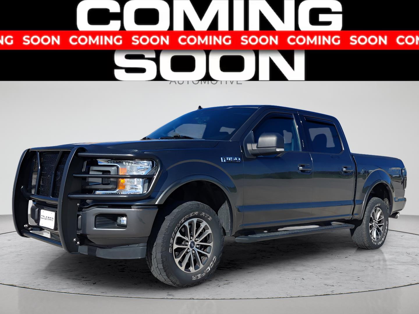 Gray (Magnetic) 2019 Ford F-150 Pickup Truck Four-Wheel Drive Automatic