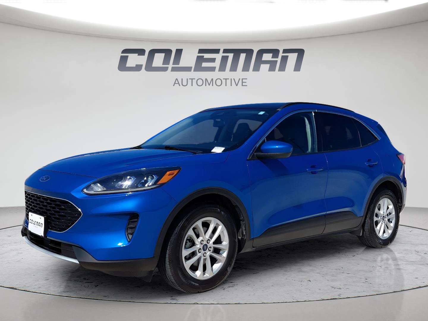 Velocity Blue 2020 Ford Escape SUV / Crossover Front-Wheel Drive 8-Speed Automatic