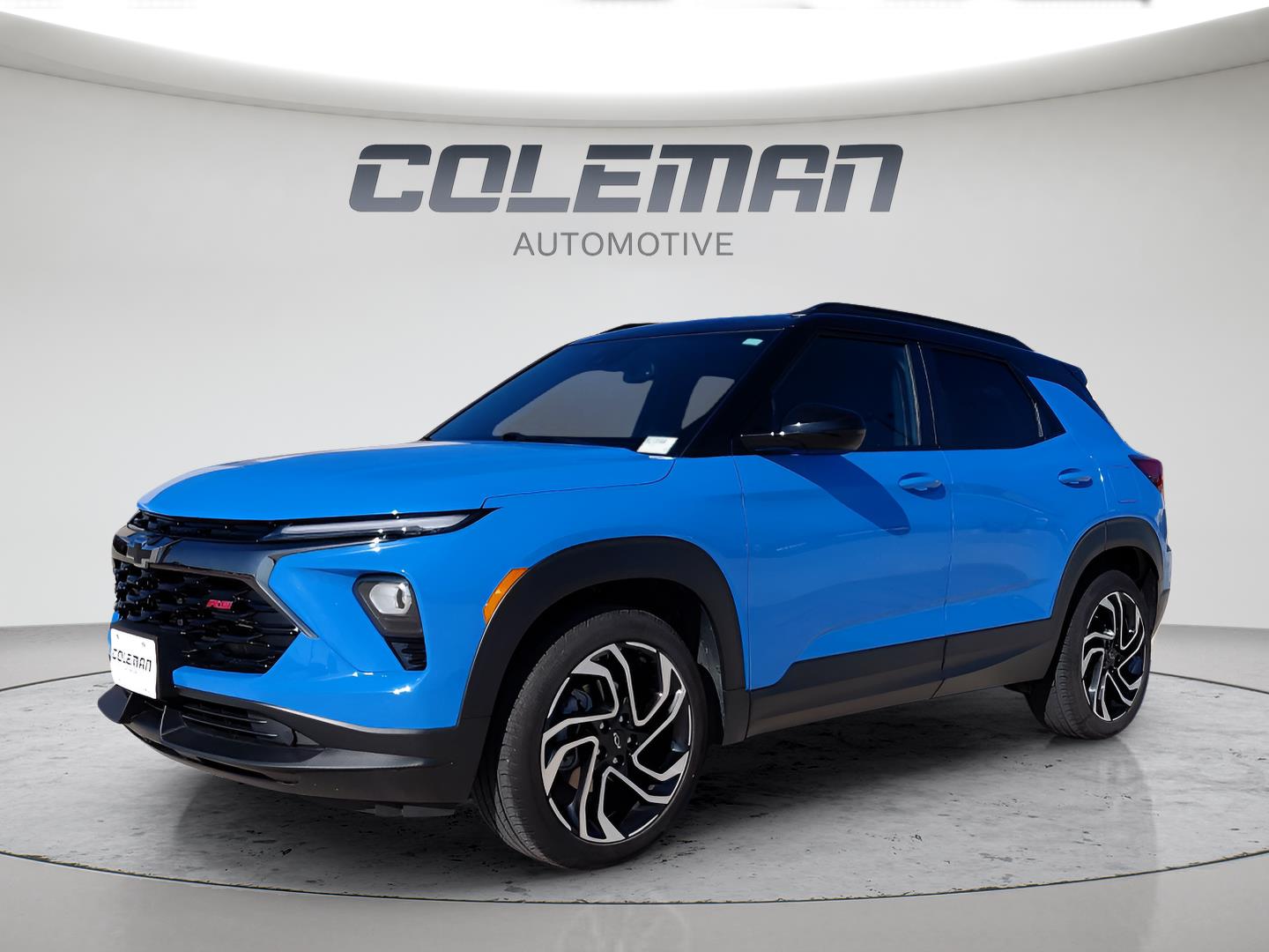 Fountain Blue 2024 Chevrolet Trailblazer SUV / Crossover Four-Wheel Drive 9-Speed Automatic