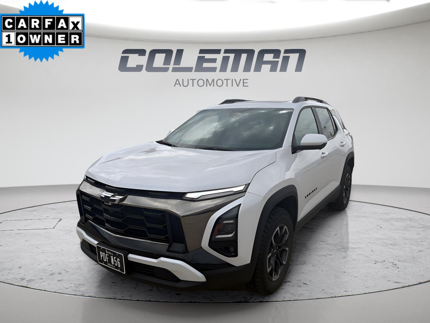 White (Iridescent Pearl Tricoat) 2025 Chevrolet Equinox SUV / Crossover Four-Wheel Drive 8-Speed Automatic