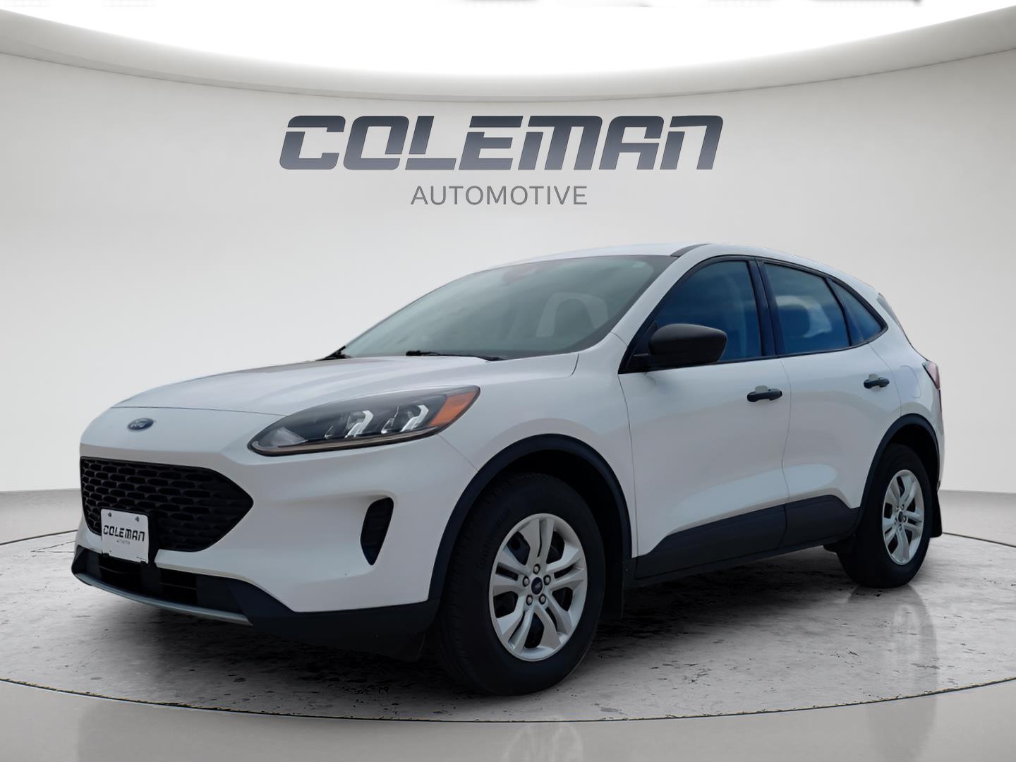 Oxford White 2022 Ford Escape SUV / Crossover All-Wheel Drive 8-Speed Automatic