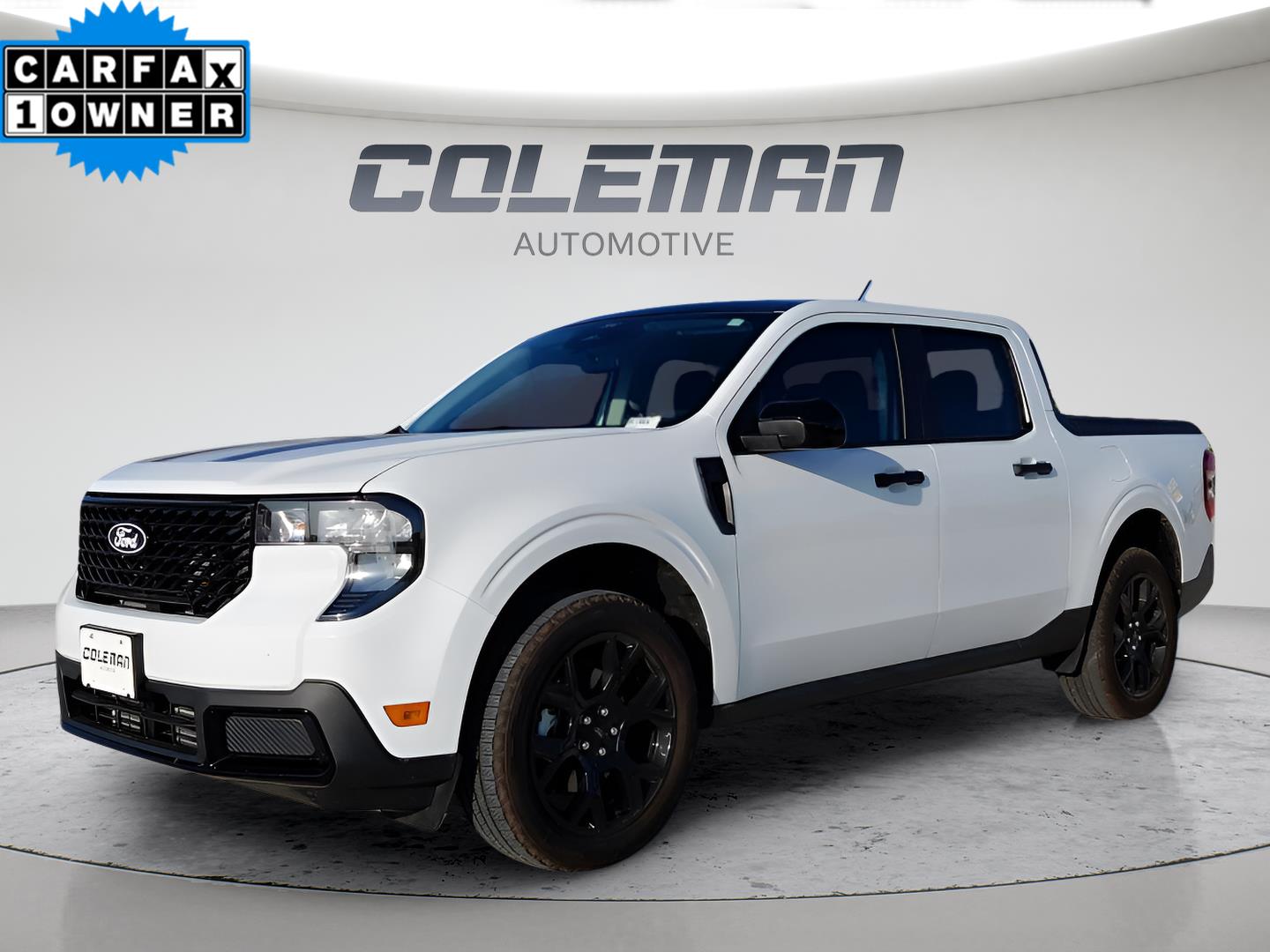 Oxford White 2026 Ford Maverick Pickup Truck All-Wheel Drive 8-Speed Automatic