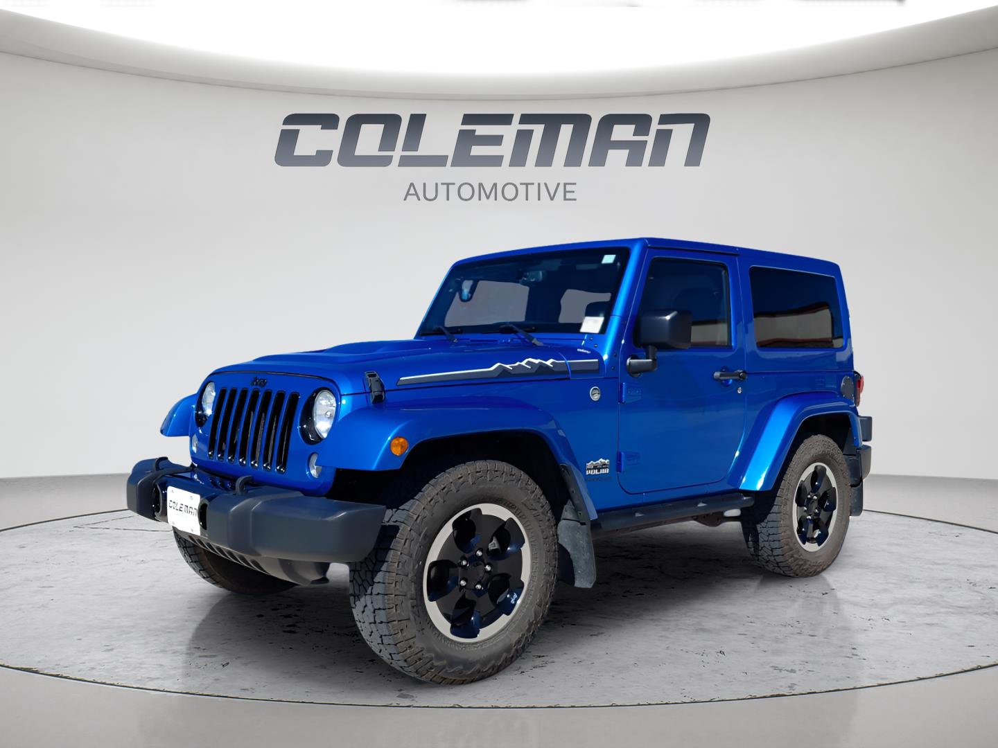 Hydro Blue Pearl Coat 2014 Jeep Wrangler SUV / Crossover Four-Wheel Drive 6-Speed Manual