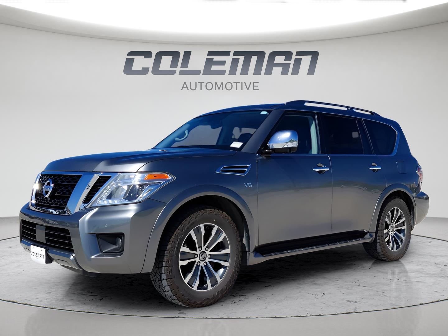 Gray (Gun Metallic) 2020 Nissan Armada SUV / Crossover Four-Wheel Drive Automatic