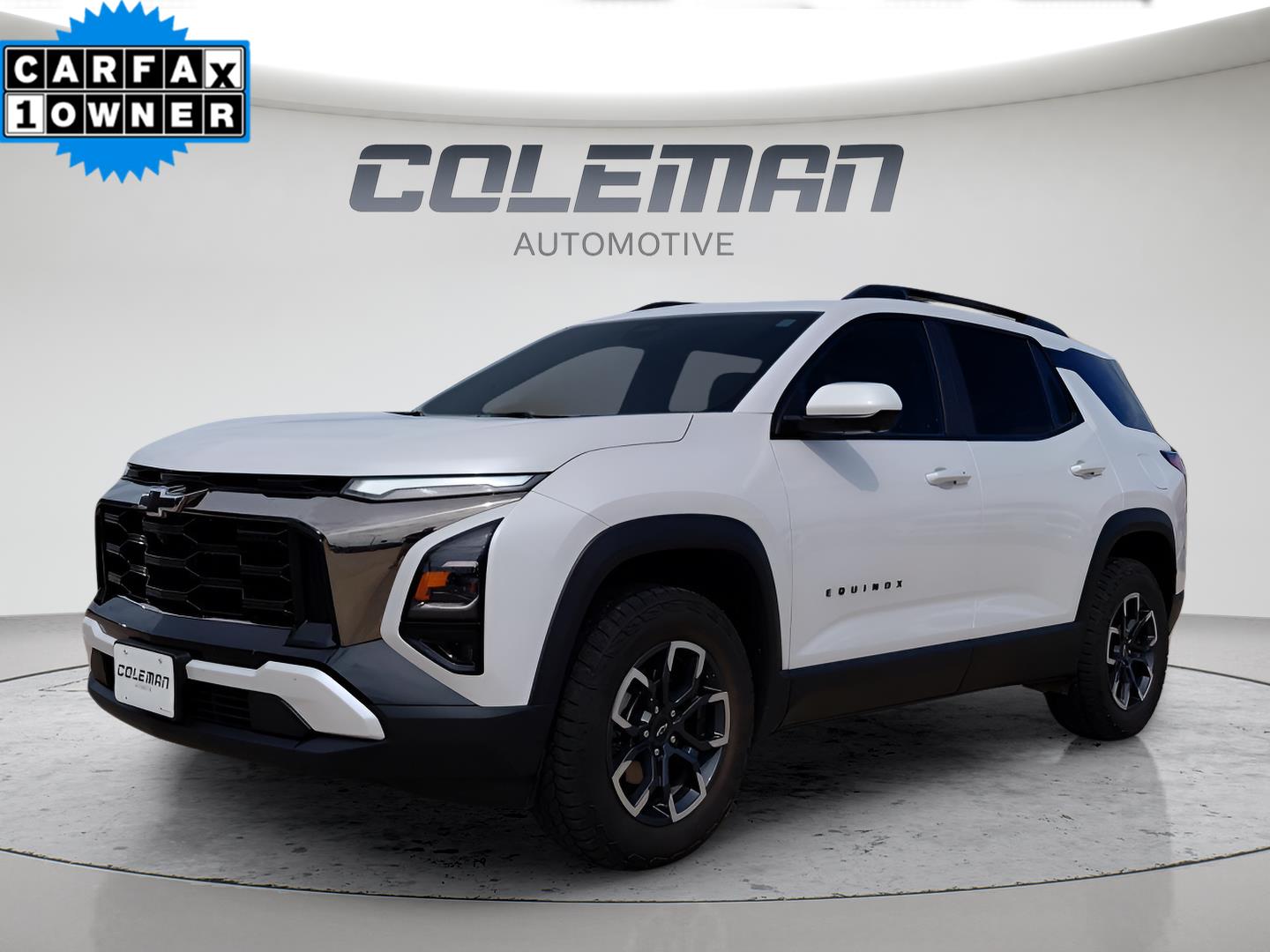 White (Iridescent Pearl Tricoat) 2025 Chevrolet Equinox SUV / Crossover Four-Wheel Drive 8-Speed Automatic