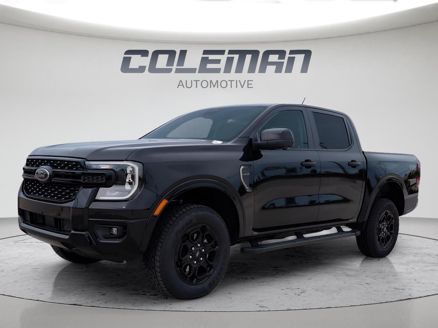 Shadow Black 2026 Ford Ranger Pickup Truck Four-Wheel Drive Automatic