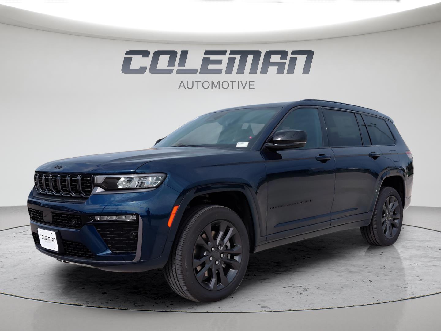 Fathom Blue Pearlcoat 2026 Jeep Grand Cherokee L SUV / Crossover Four-Wheel Drive 8-Speed Automatic