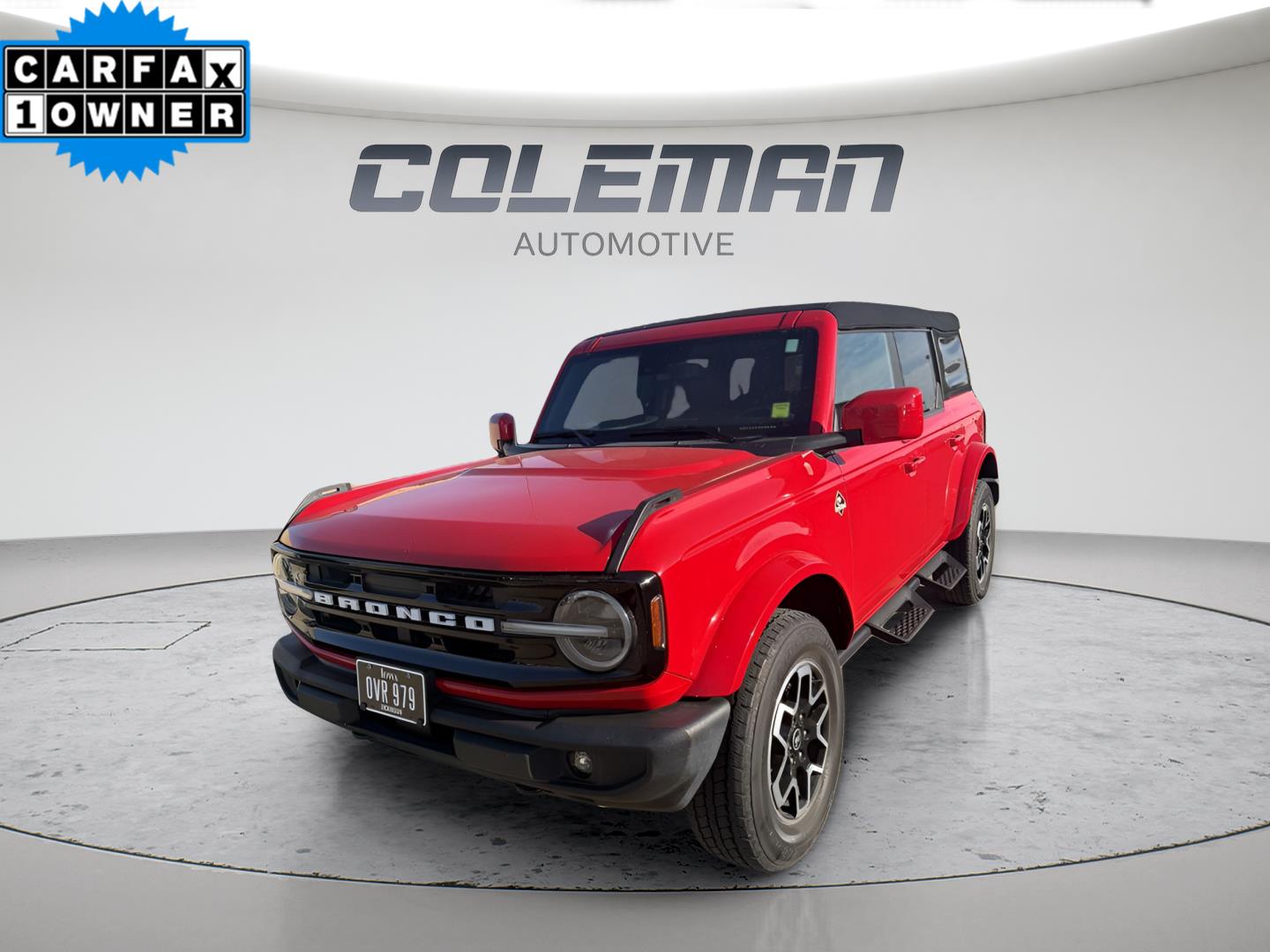  2023 Ford Bronco Outer Banks Advanced 4-Door 4WD   