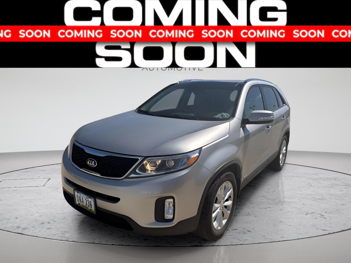 Satin Metal 2014 Kia Sorento SUV / Crossover All-Wheel Drive 6-Speed Automatic