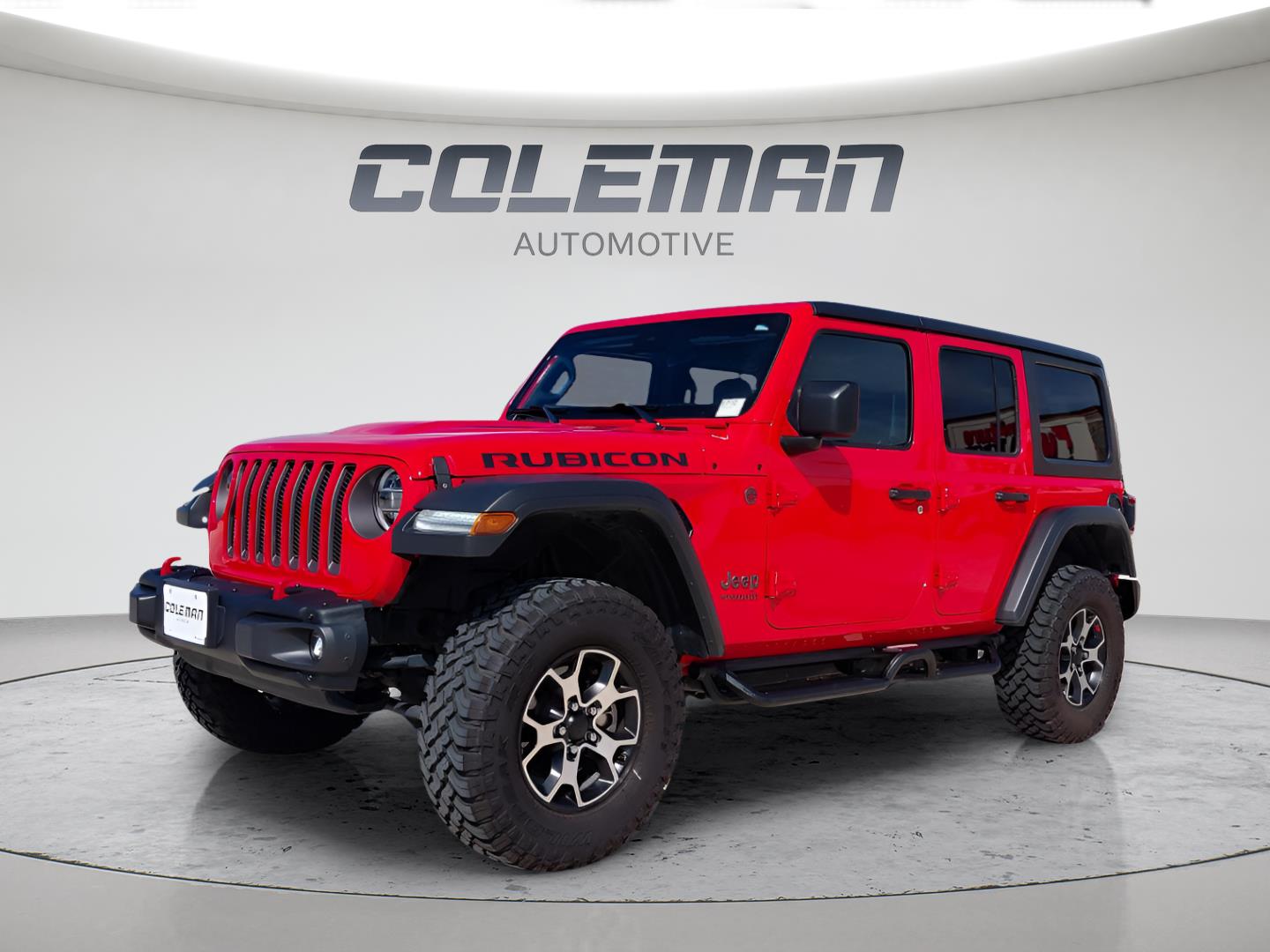 2020 Jeep Wrangler Unlimited Rubicon 4WD