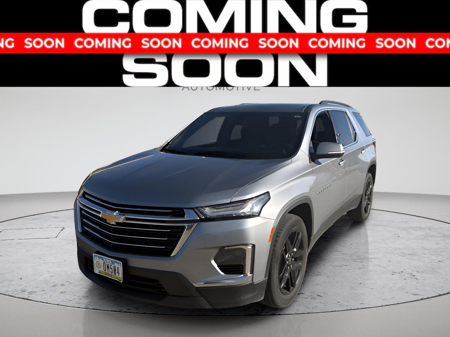 Sterling Gray Metallic 2023 Chevrolet Traverse SUV / Crossover Four-Wheel Drive 9-Speed Automatic
