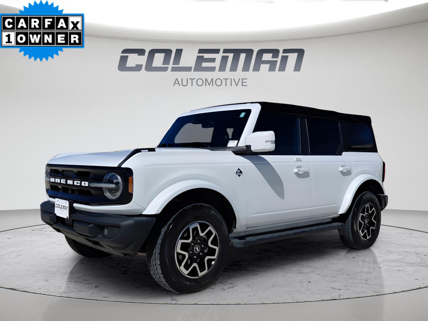 Oxford White 2022 Ford Bronco SUV / Crossover Four-Wheel Drive Automatic