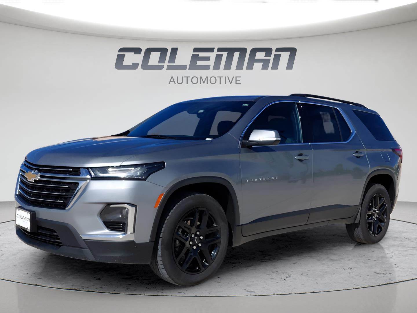 Sterling Gray Metallic 2023 Chevrolet Traverse SUV / Crossover Four-Wheel Drive 9-Speed Automatic