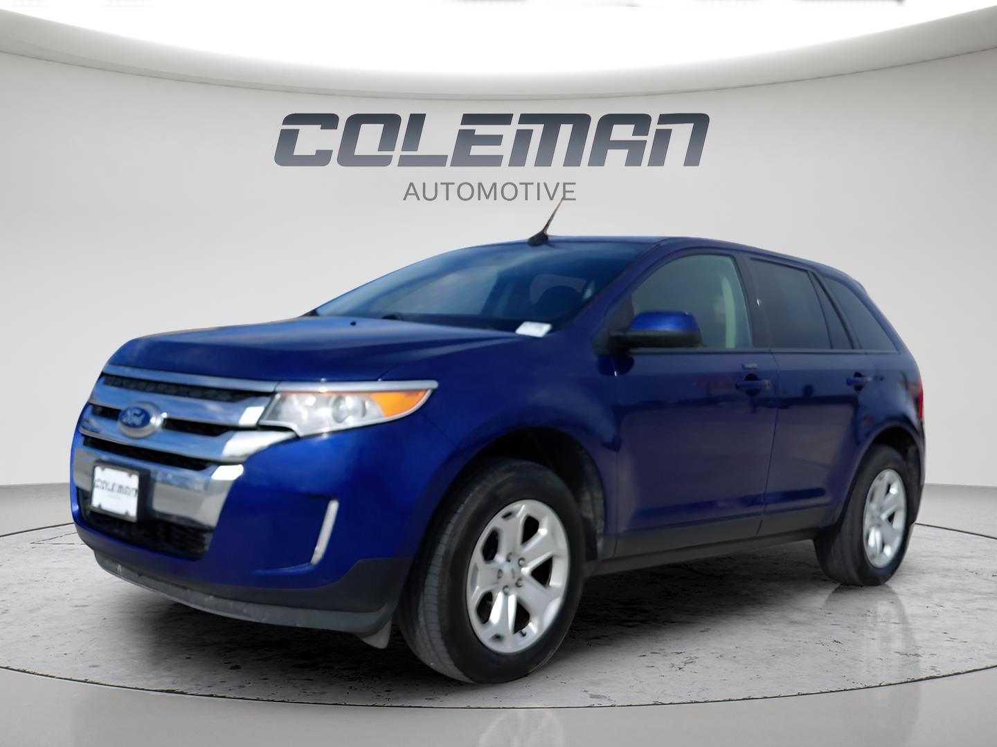 Deep Impact Blue Metallic 2014 Ford Edge SUV / Crossover Front-Wheel Drive 6-Speed Automatic