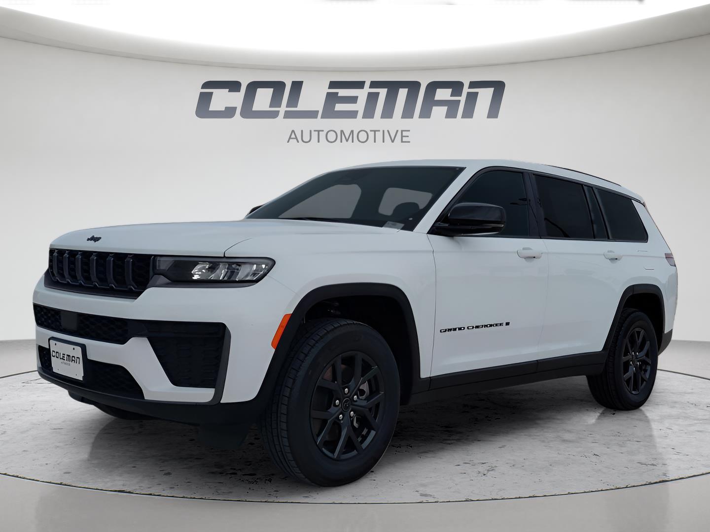 Bright White Clearcoat 2027 Jeep Grand Cherokee L SUV / Crossover Four-Wheel Drive 8-Speed Automatic