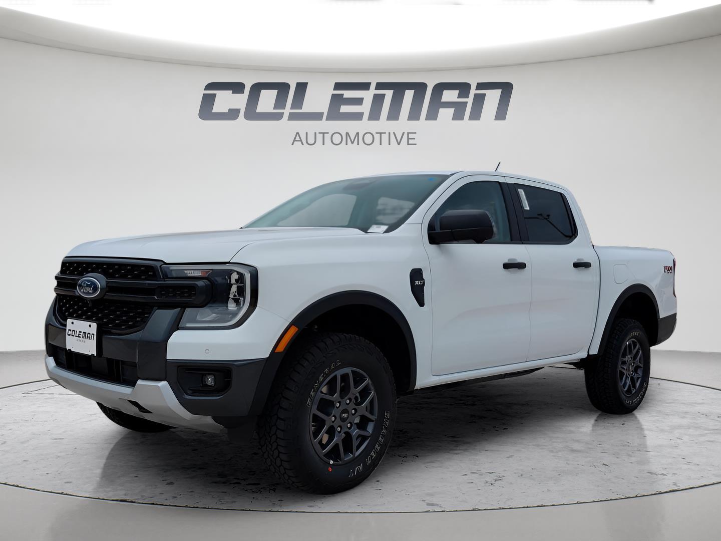 Oxford White 2026 Ford Ranger Pickup Truck Four-Wheel Drive Automatic