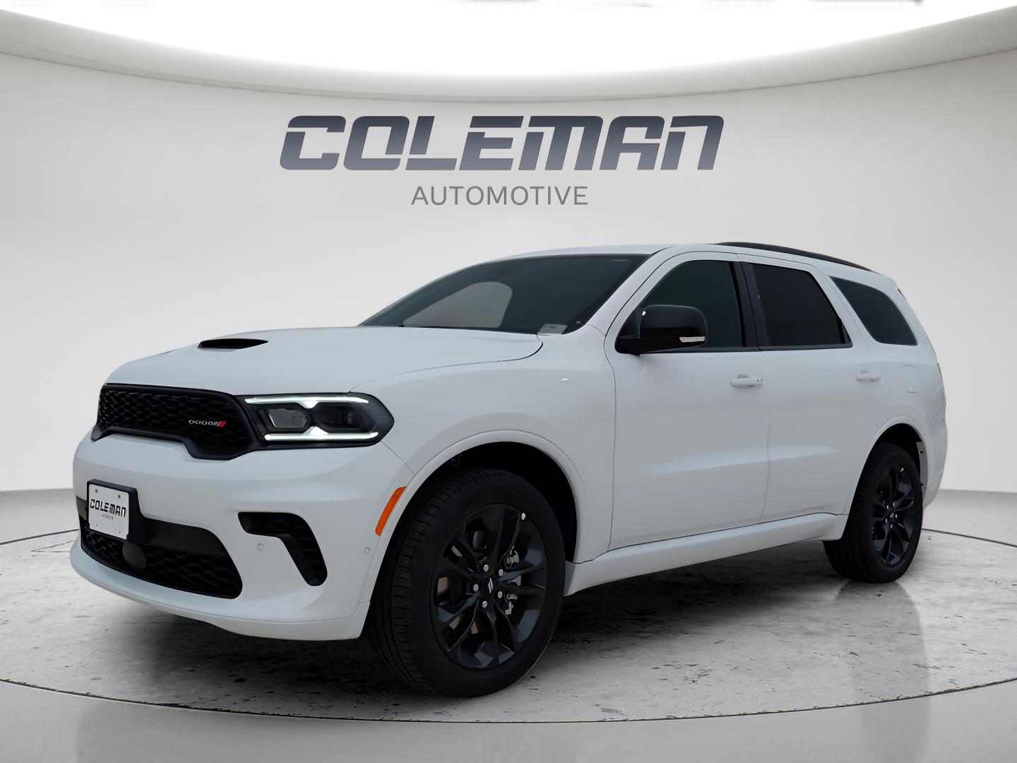 White Knuckle Clearcoat 2026 Dodge Durango SUV / Crossover All-Wheel Drive 8-Speed Automatic