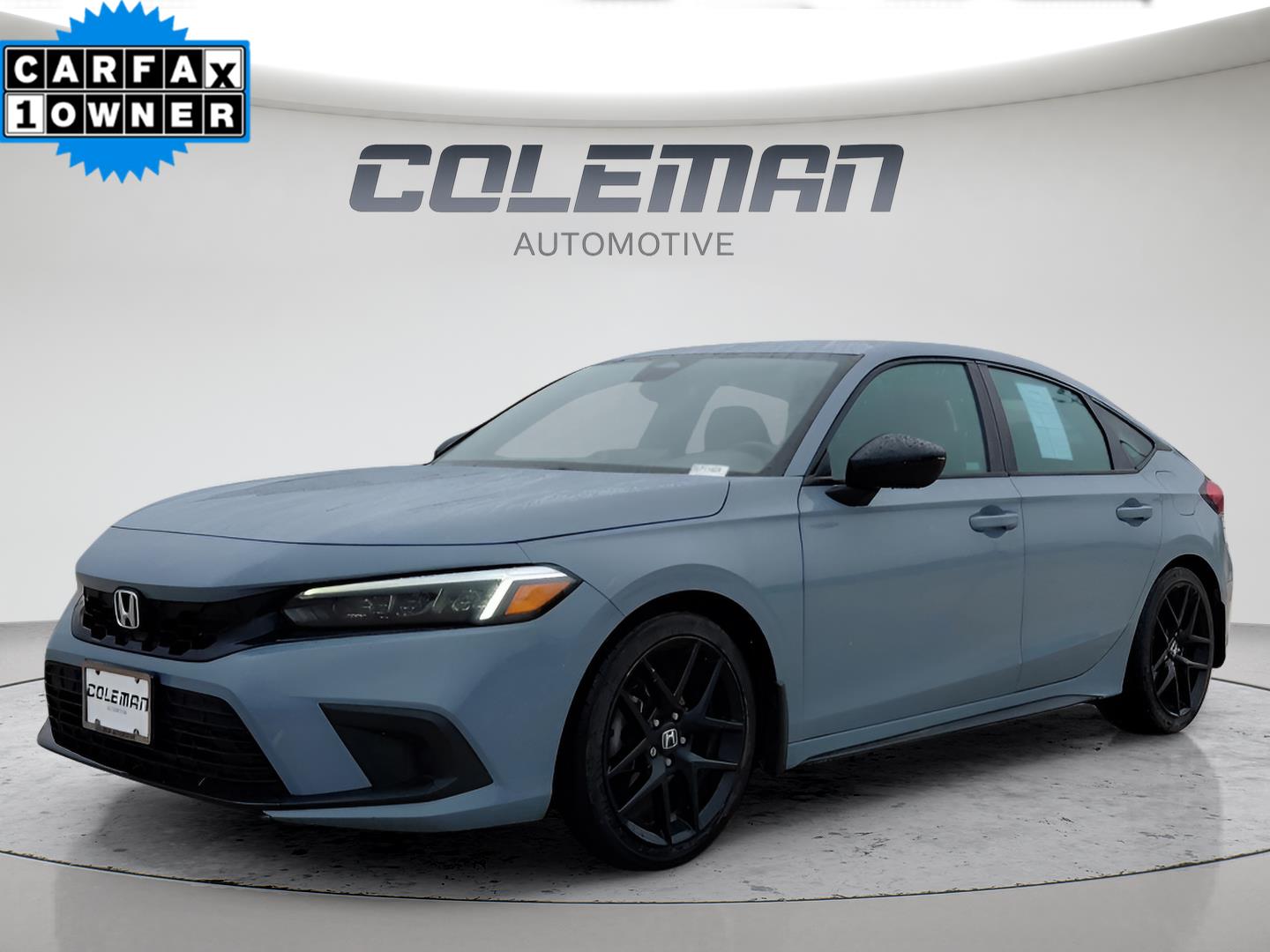  2022 Honda Civic Hatchback Sport FWD   