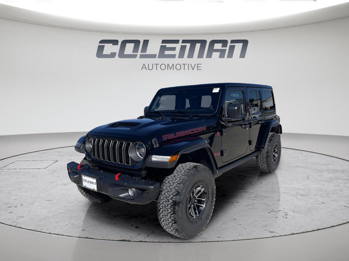 Black Clearcoat 2027 Jeep Wrangler SUV / Crossover Four-Wheel Drive 8-Speed Automatic