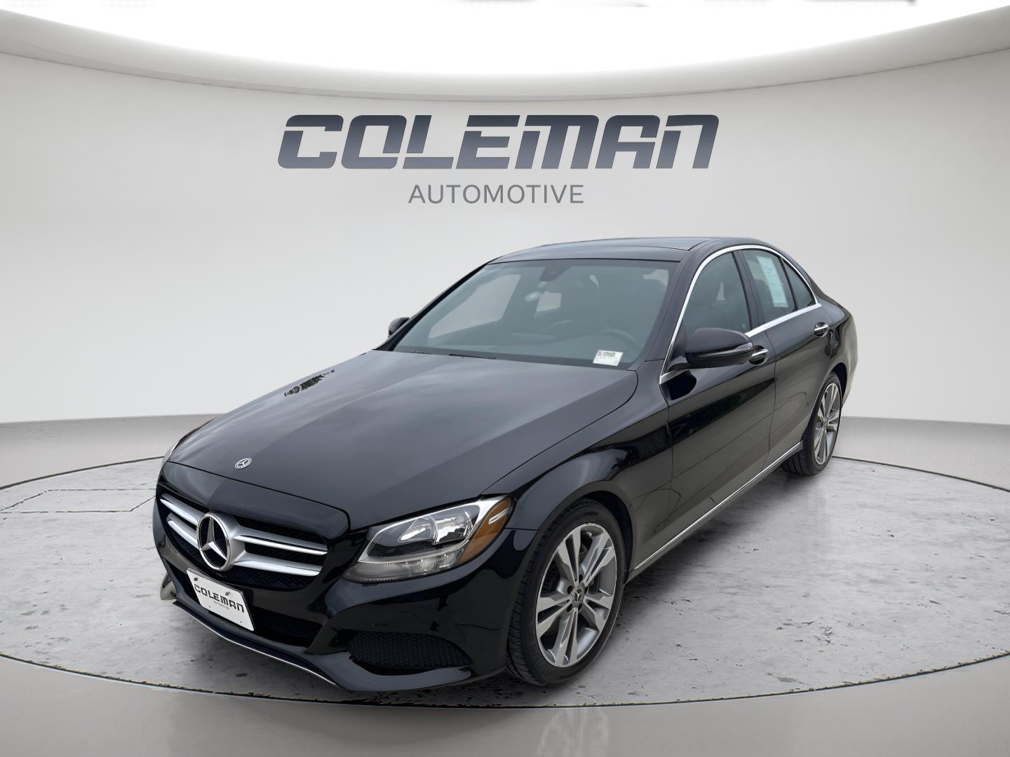  2018 Mercedes-Benz C-Class C 300 Sedan RWD   