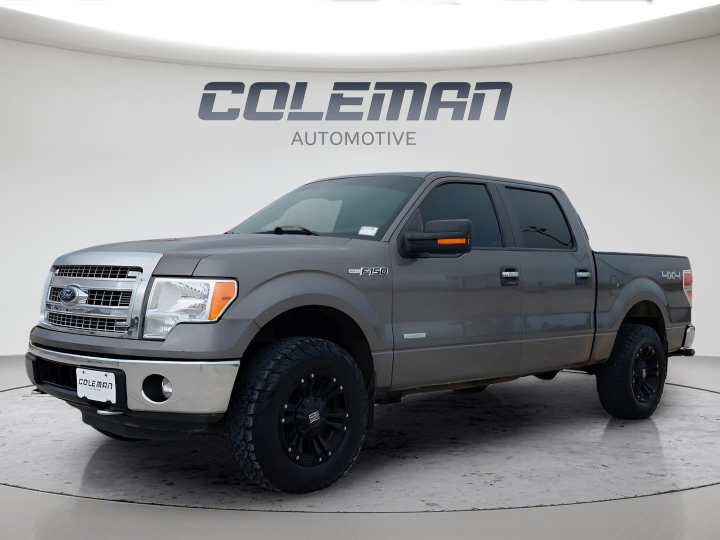 Sterling Gray Metallic 2014 Ford F-150 Pickup Truck Four-Wheel Drive 6-Speed Automatic