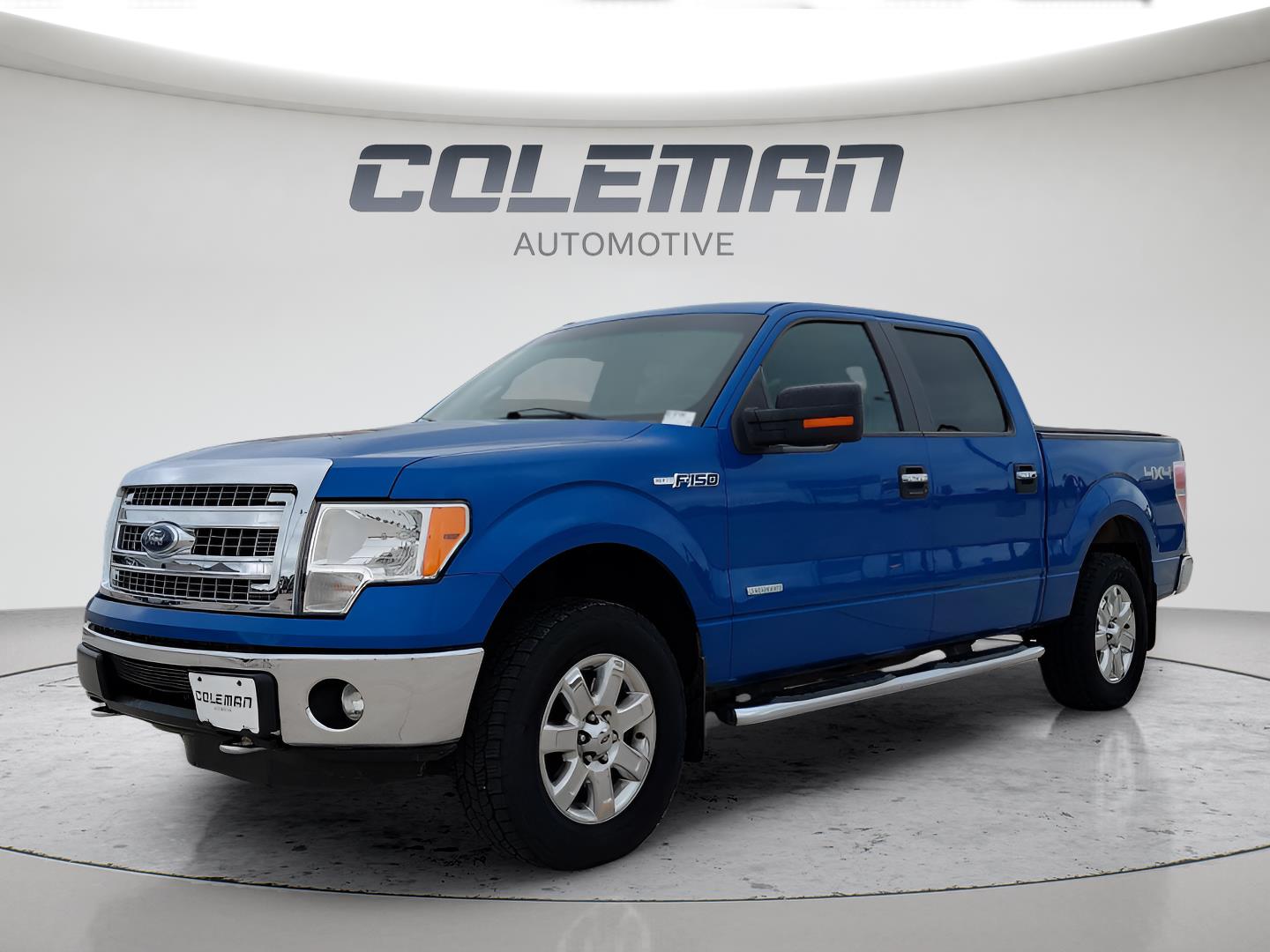 2013 Ford F-150 XLT SuperCrew 4WD