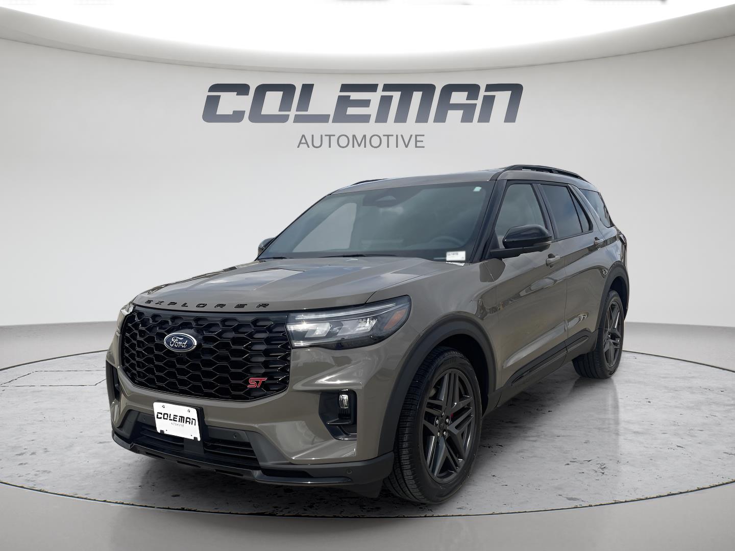 Marsh Gray 2026 Ford Explorer SUV / Crossover All-Wheel Drive Automatic