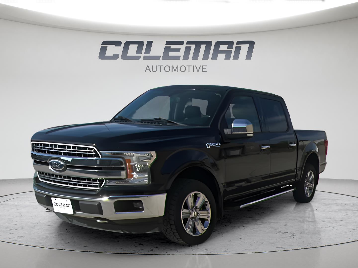 Agate Black 2019 Ford F-150 Pickup Truck Four-Wheel Drive Automatic