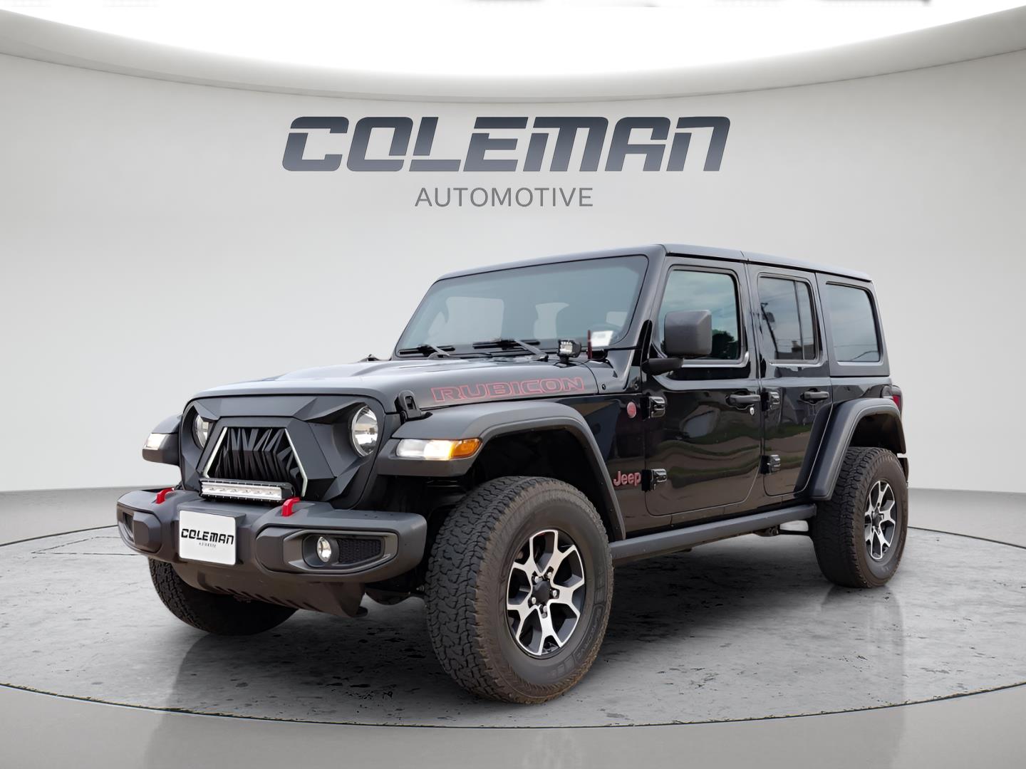 Black Clearcoat 2021 Jeep Wrangler SUV / Crossover Four-Wheel Drive 8-Speed Automatic