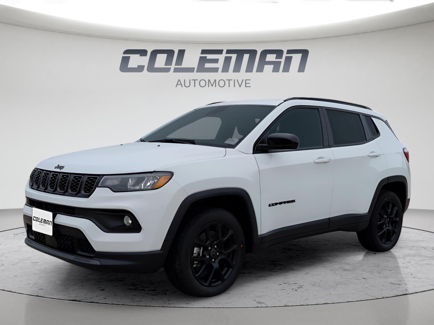 Bright White Clearcoat 2026 Jeep Compass SUV / Crossover Four-Wheel Drive 8-Speed Automatic