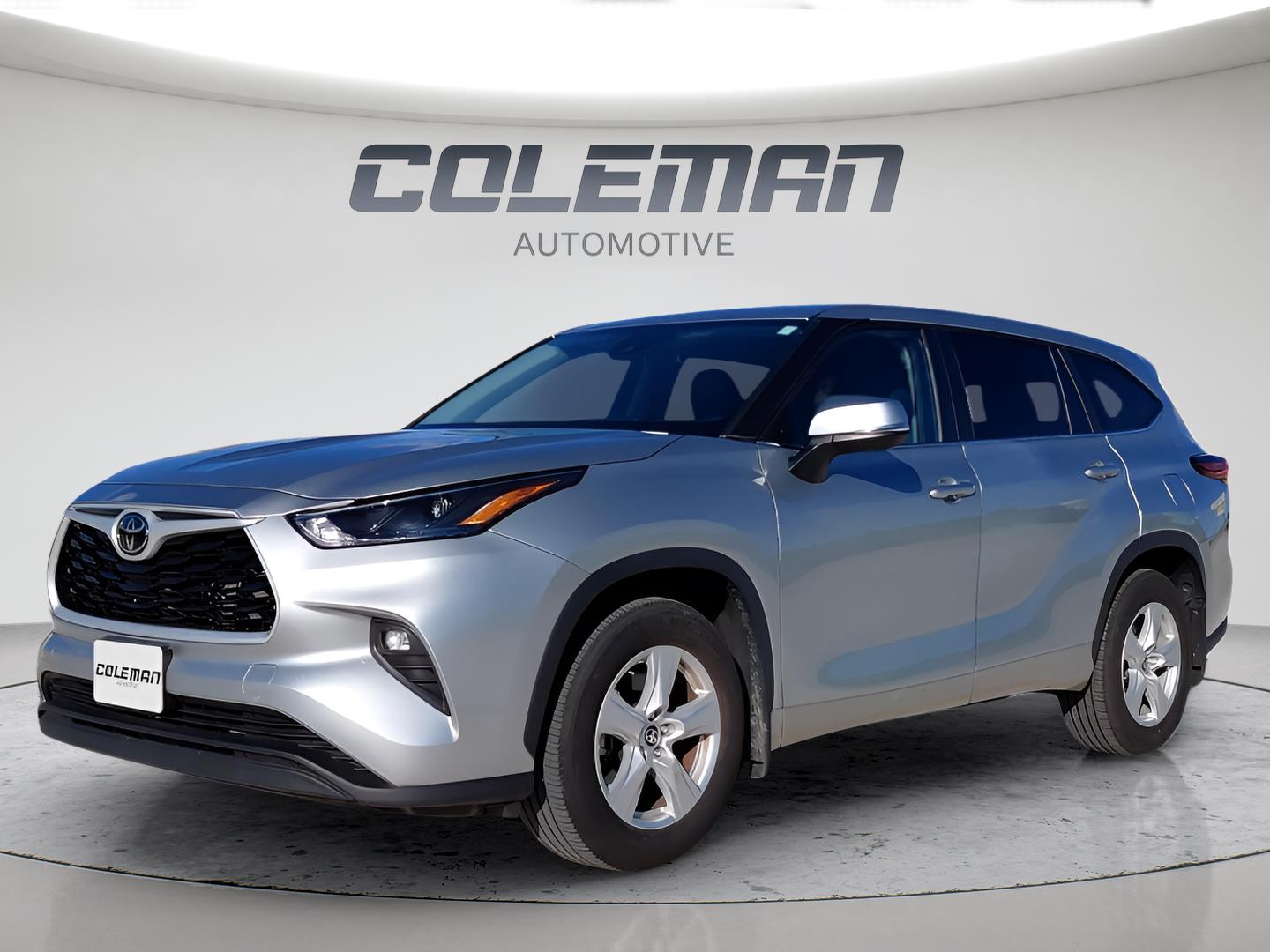 Celestial Silver Metallic 2024 Toyota Highlander SUV / Crossover All-Wheel Drive 8-Speed Automatic