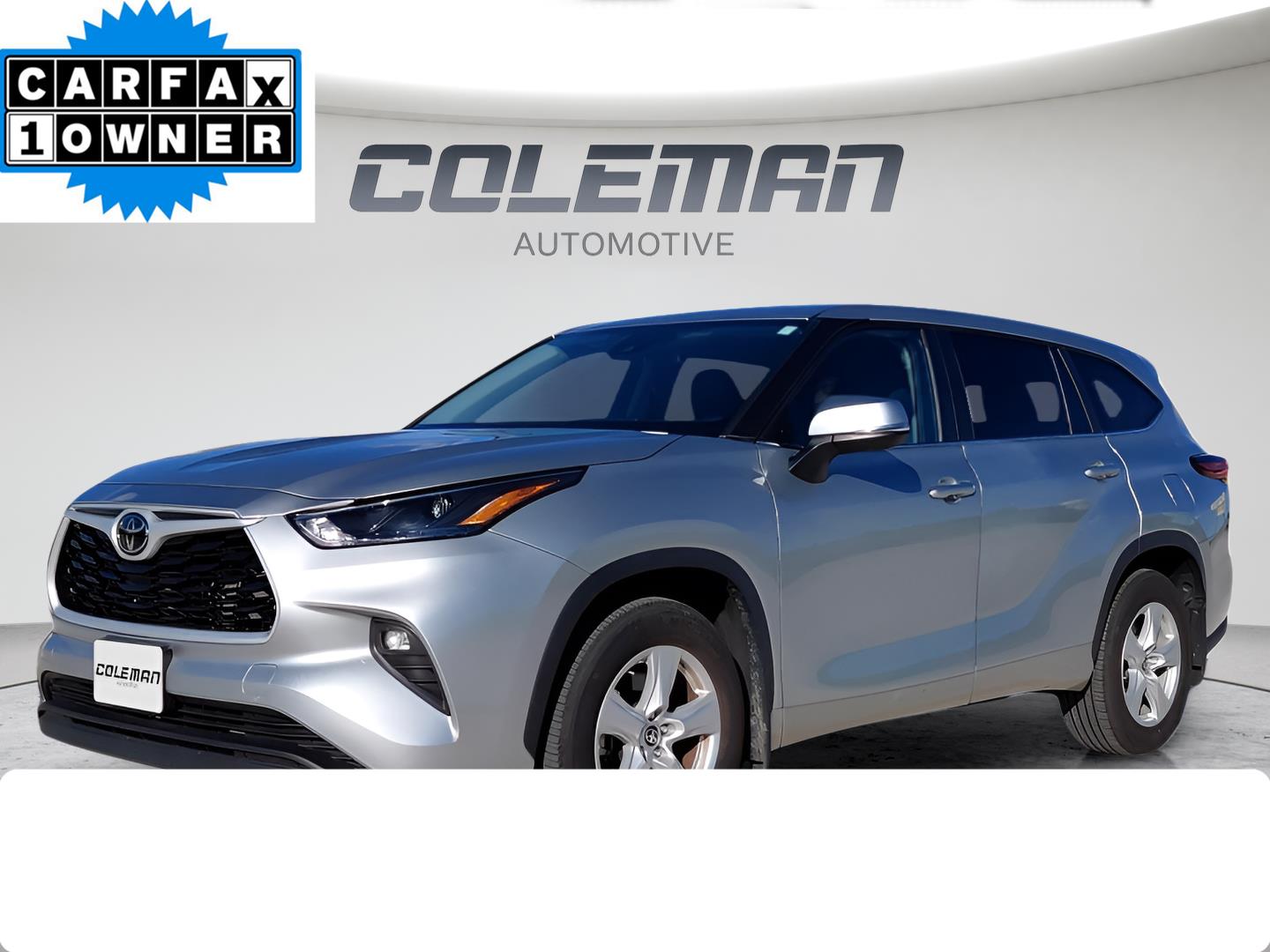 2024 Toyota Highlander LE AWD