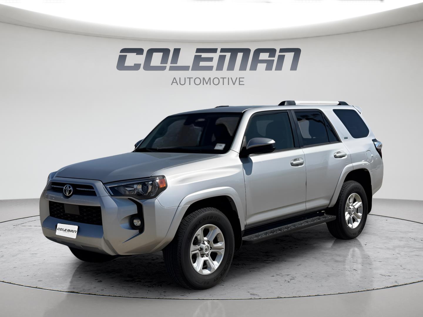 Classic Silver Metallic 2024 Toyota 4Runner SUV / Crossover Four-Wheel Drive 5-Speed Automatic