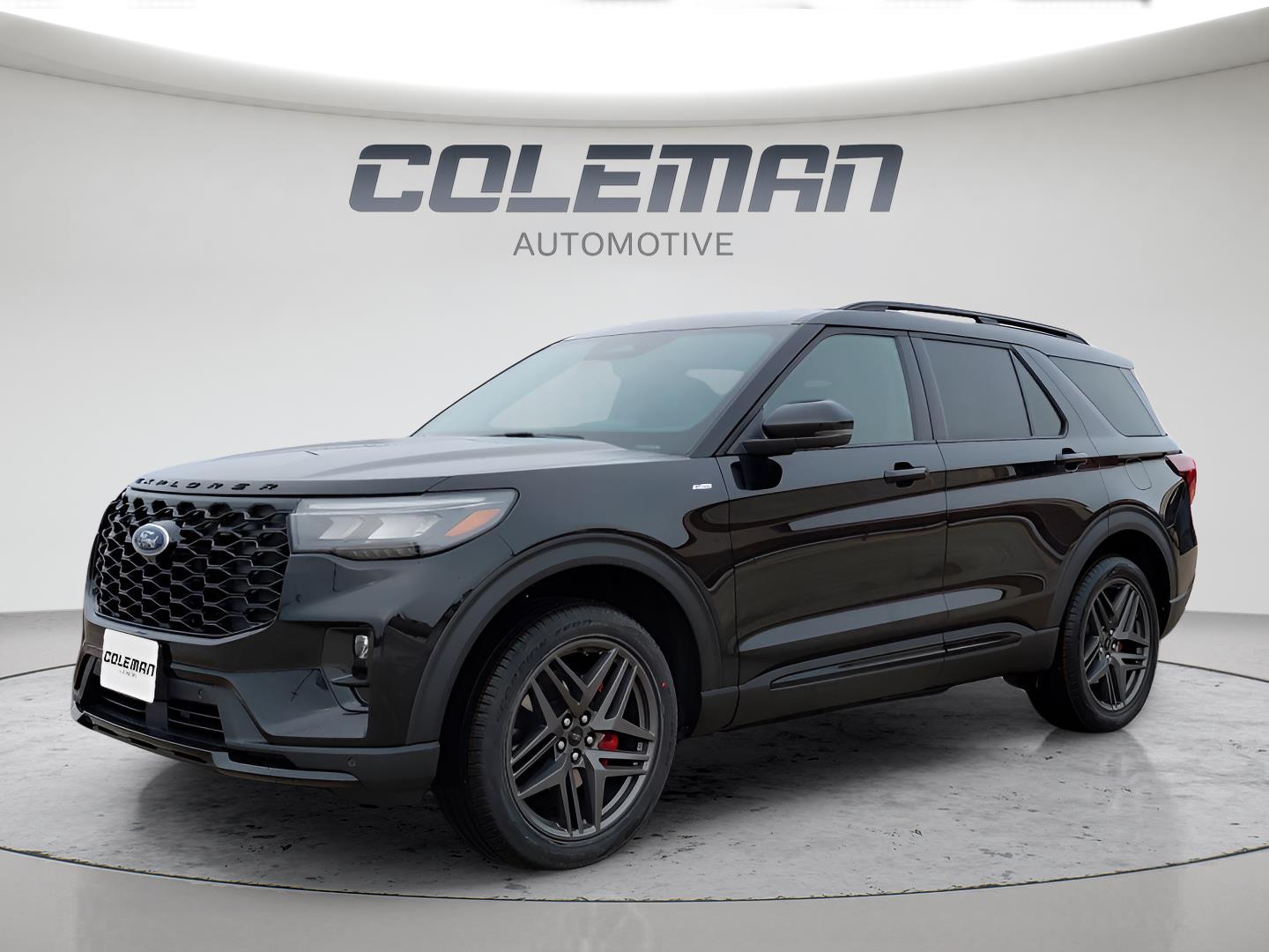 Agate Black 2026 Ford Explorer SUV / Crossover All-Wheel Drive Automatic