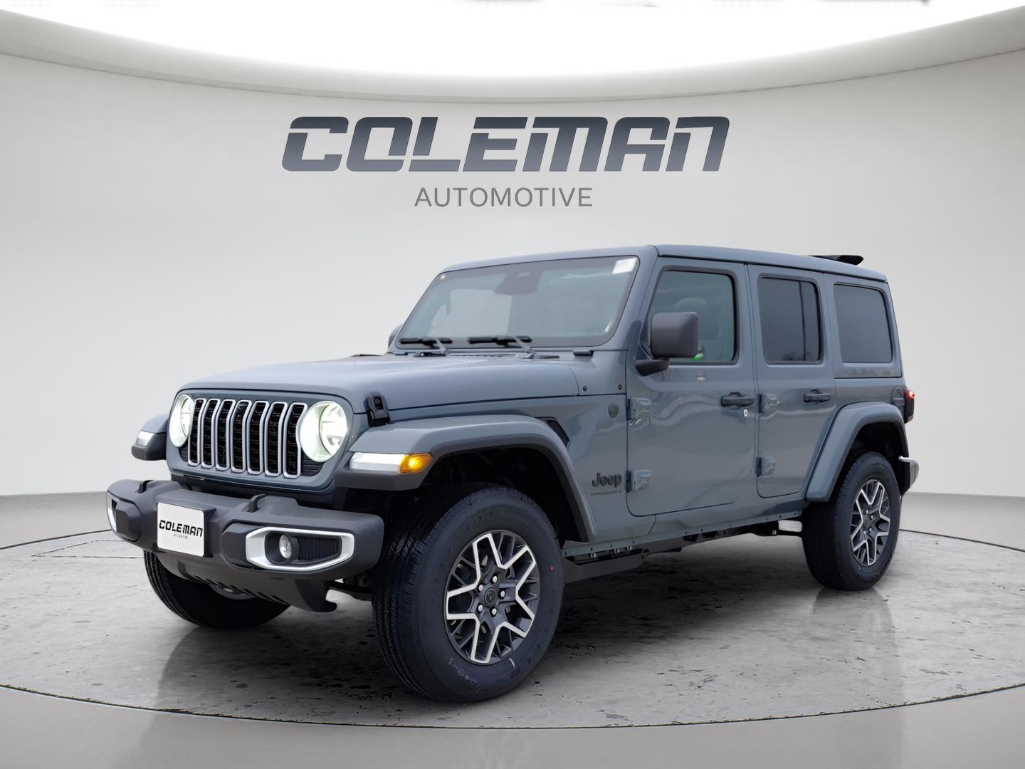 Anvil Clearcoat 2026 Jeep Wrangler SUV / Crossover Four-Wheel Drive 8-Speed Automatic