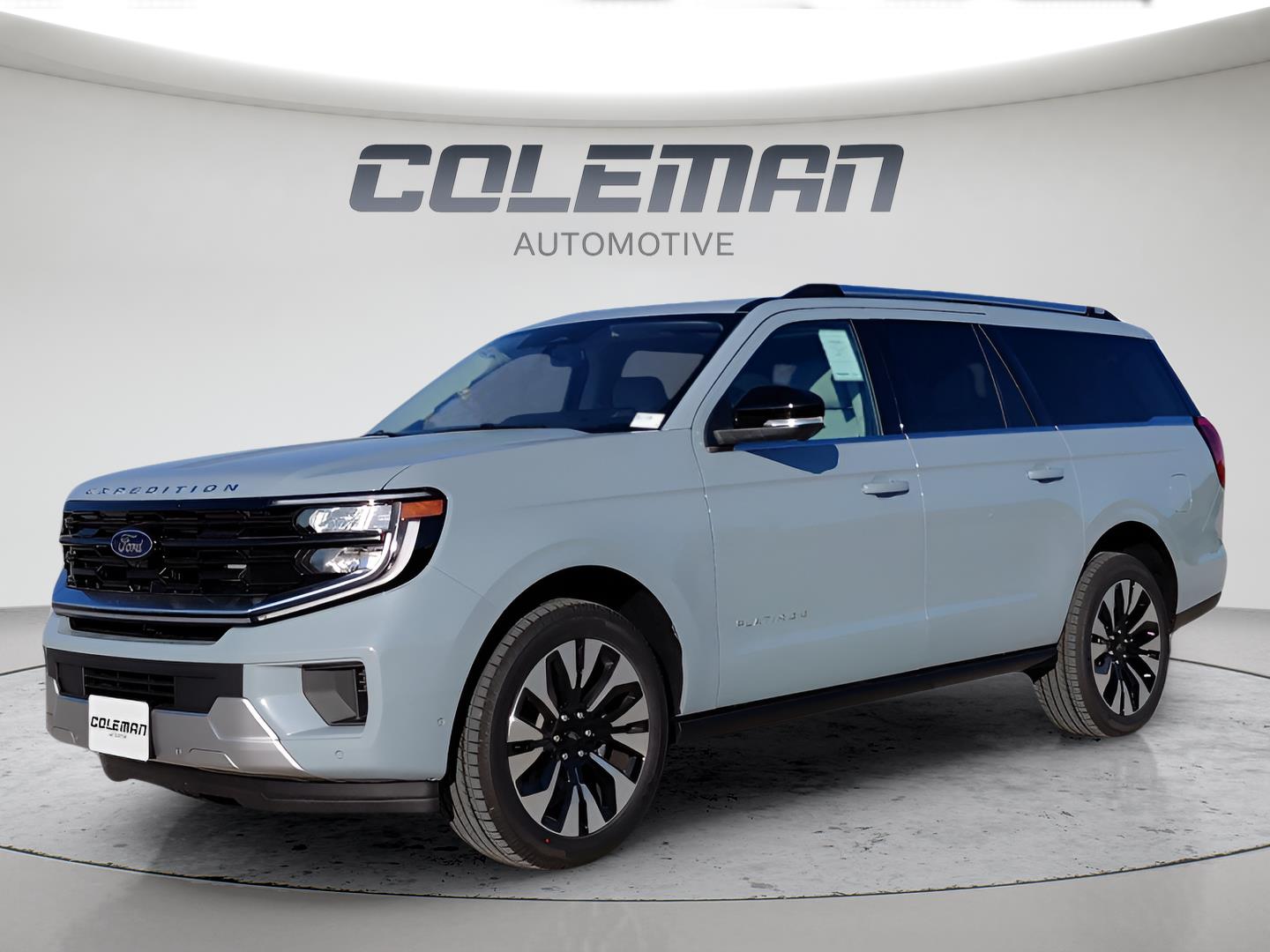 Glacier Gray Metallic Tri-Coat 2025 Ford Expedition SUV / Crossover Four-Wheel Drive Automatic