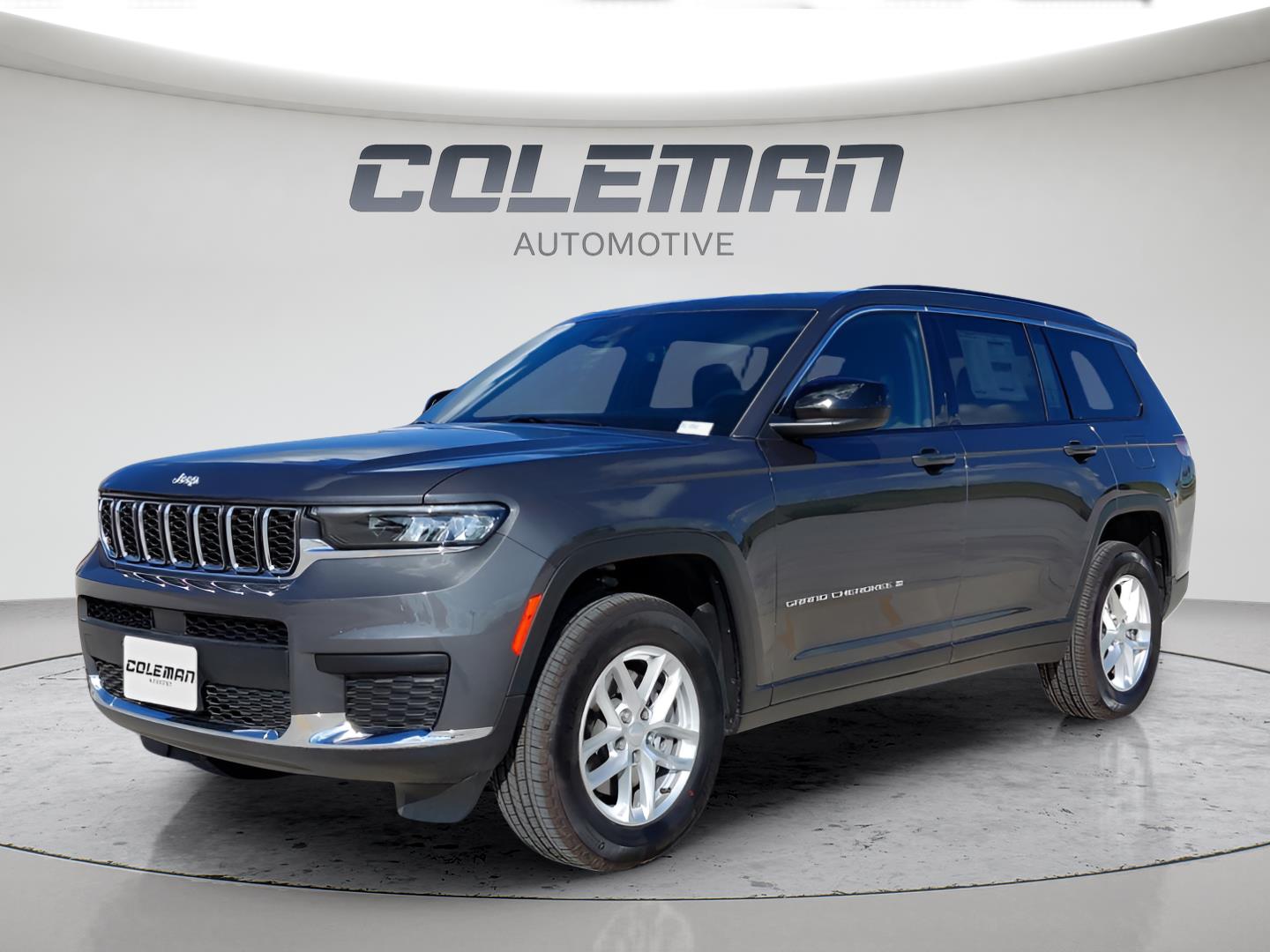 Baltic Gray Metallic Clearcoat 2025 Jeep Grand Cherokee L SUV / Crossover Four-Wheel Drive 8-Speed Automatic