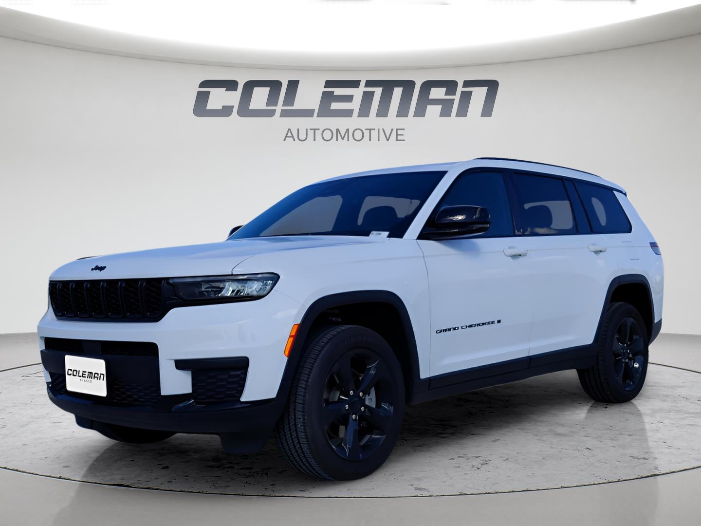 Bright White Clearcoat 2025 Jeep Grand Cherokee L SUV / Crossover Four-Wheel Drive 8-Speed Automatic