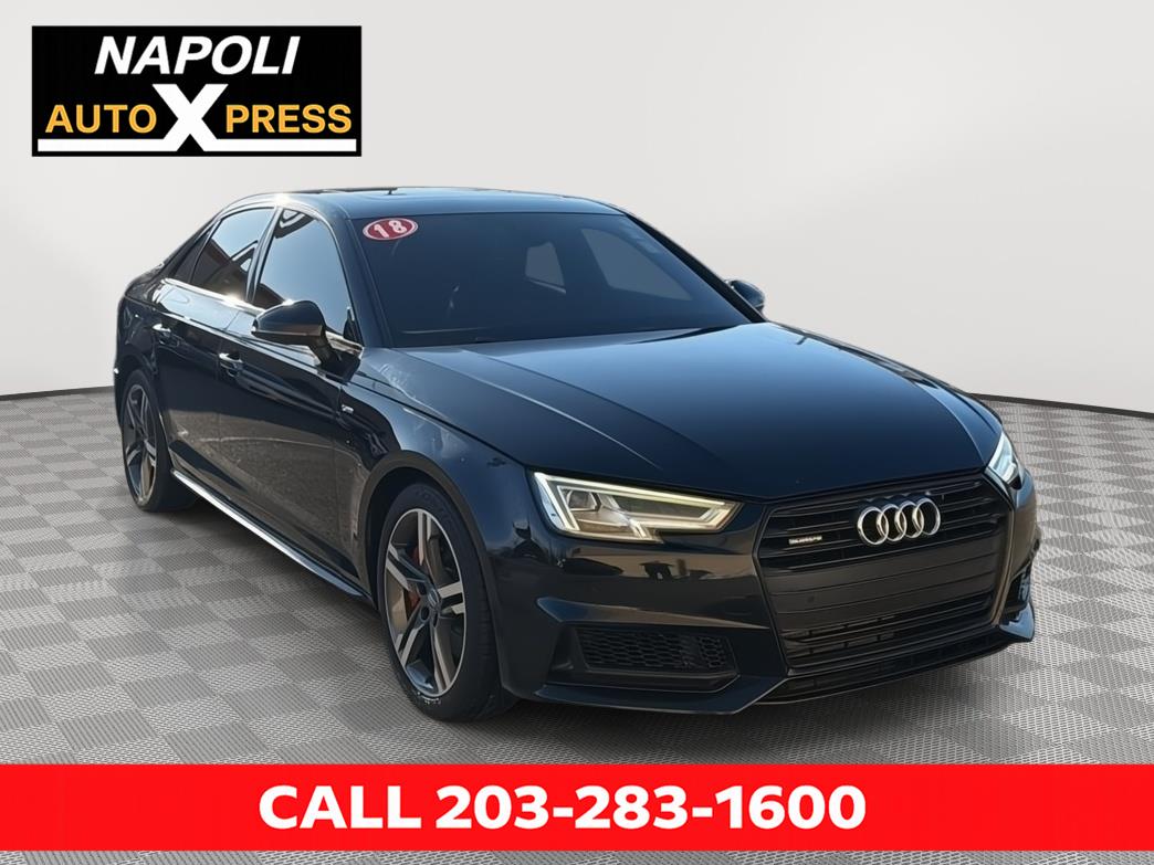 2018 Audi A4 2.0 TFSI quattro Premium Plus AWD