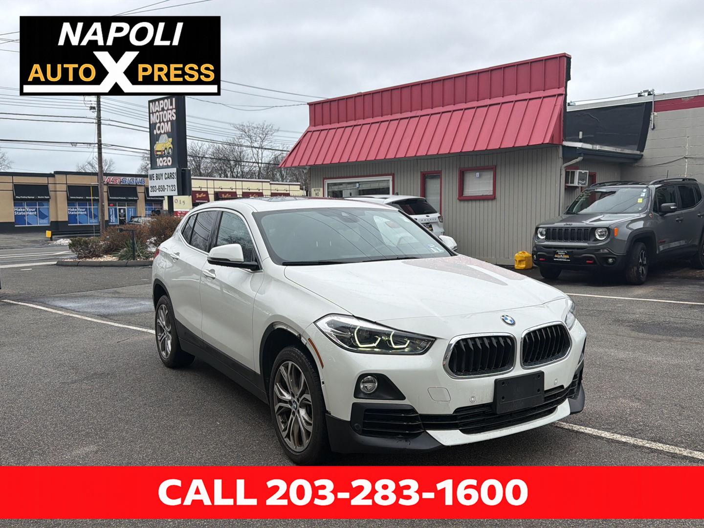 Alpine White 2020 BMW X2 xDrive28i AWD SUV / Crossover All-Wheel Drive Automatic