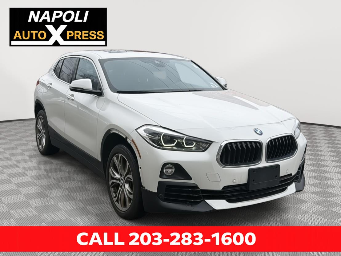 Alpine White 2020 BMW X2 xDrive28i AWD SUV / Crossover All-Wheel Drive Automatic