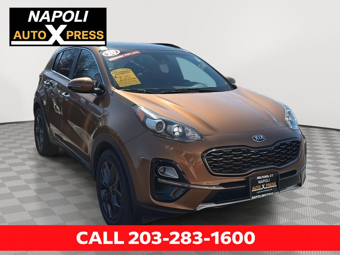 2020 Kia Sportage S AWD