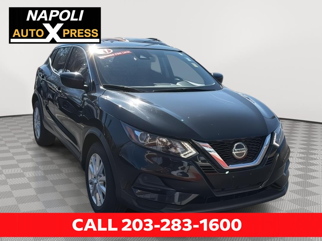 2021 Nissan Rogue Sport S AWD