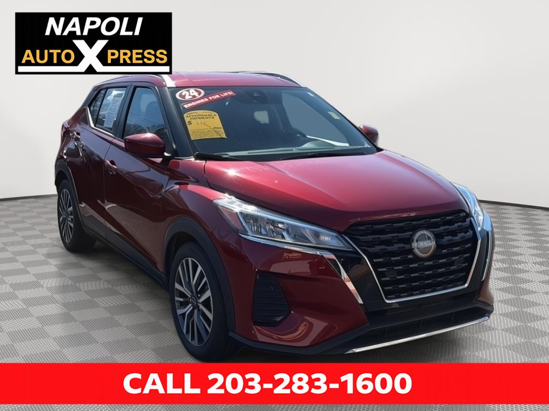 2024 Nissan Kicks SV FWD