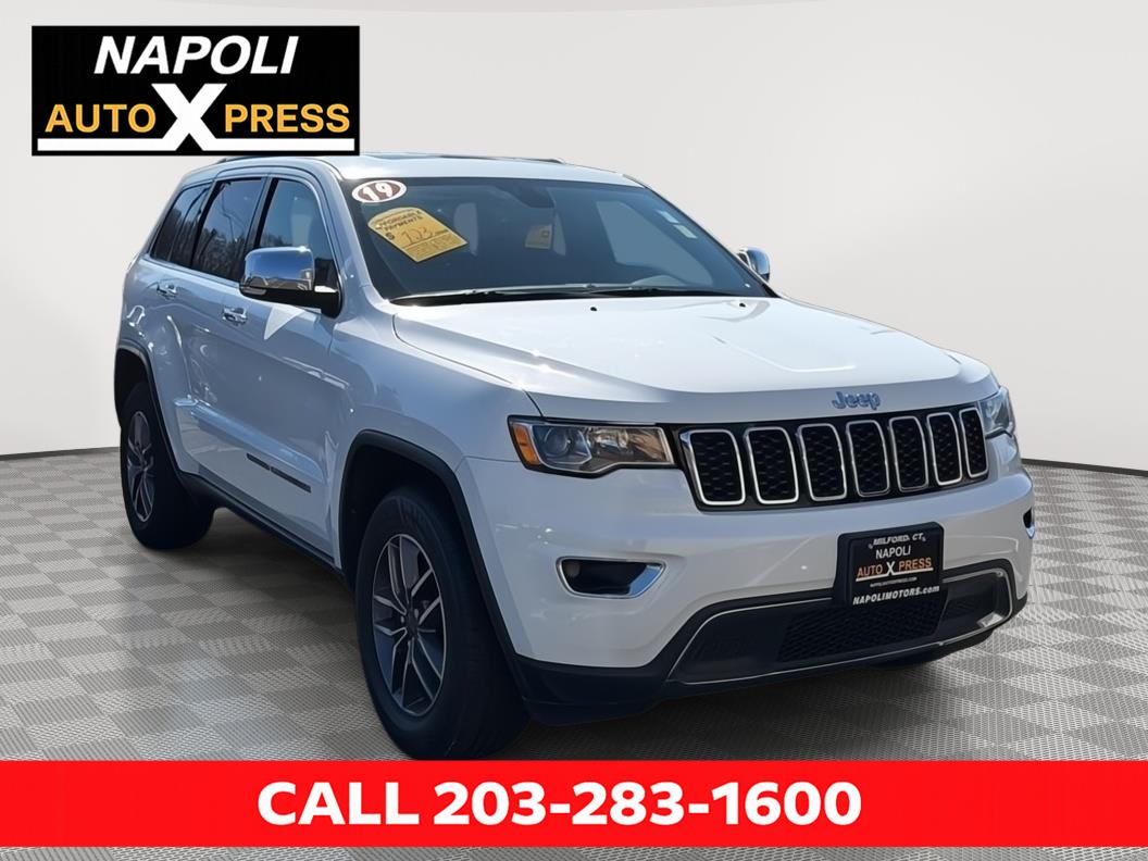 2019 Jeep Grand Cherokee Limited 4WD