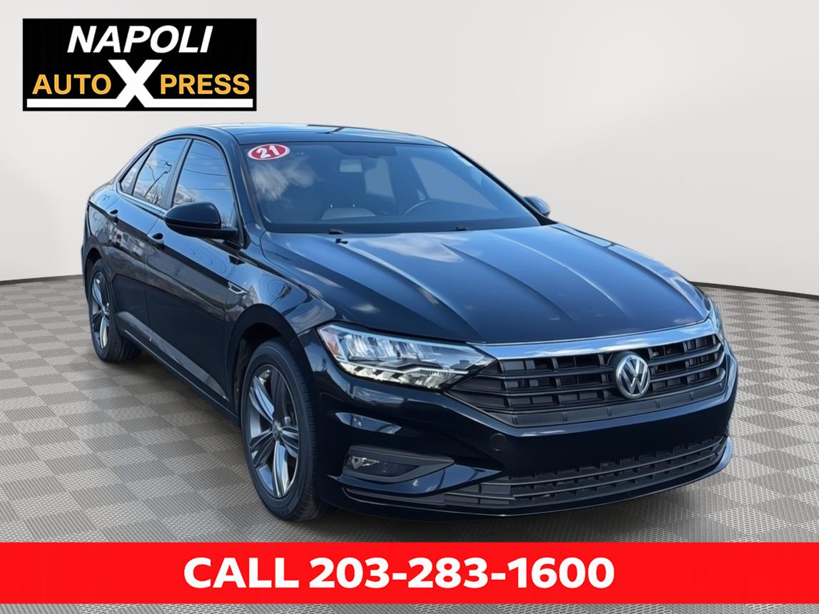 2021 Volkswagen Jetta R-Line FWD Sedan Front-Wheel Drive Automatic