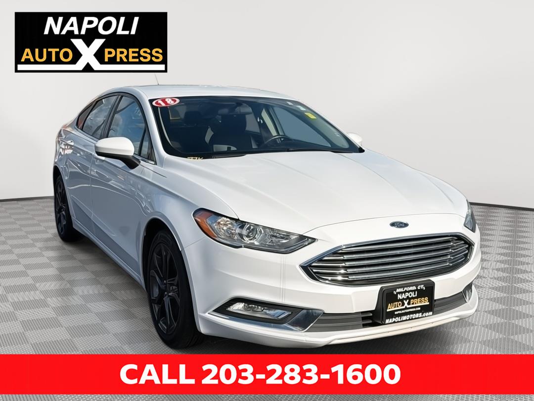 2018 Ford Fusion SE AWD