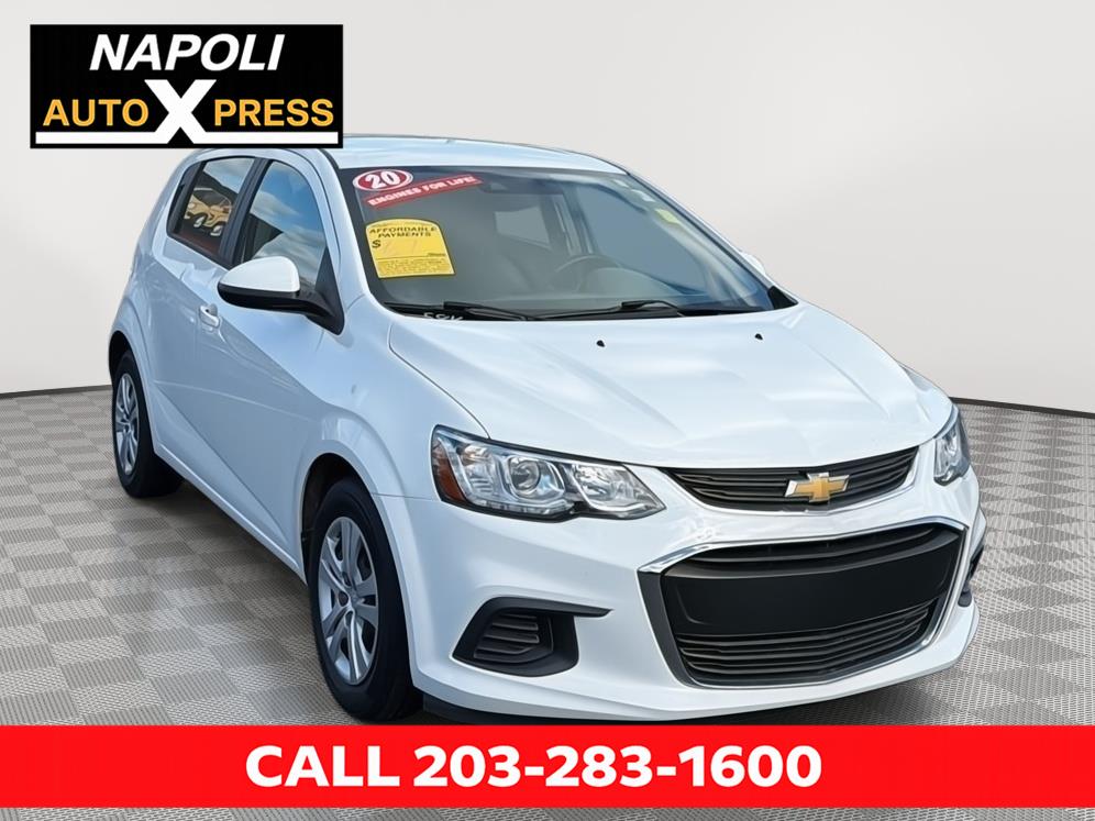 2020 Chevrolet Sonic Premier Hatchback FWD