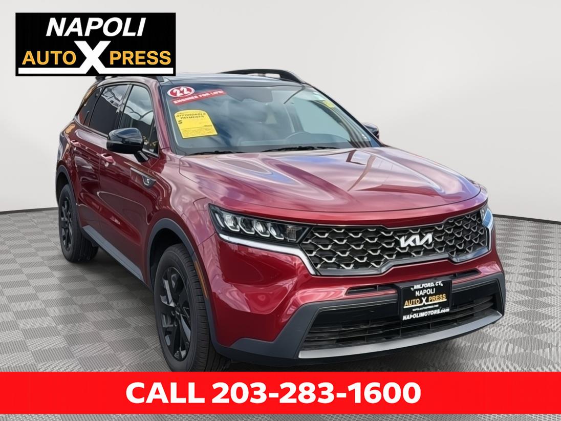 2022 Kia Sorento X-Line SX Prestige AWD