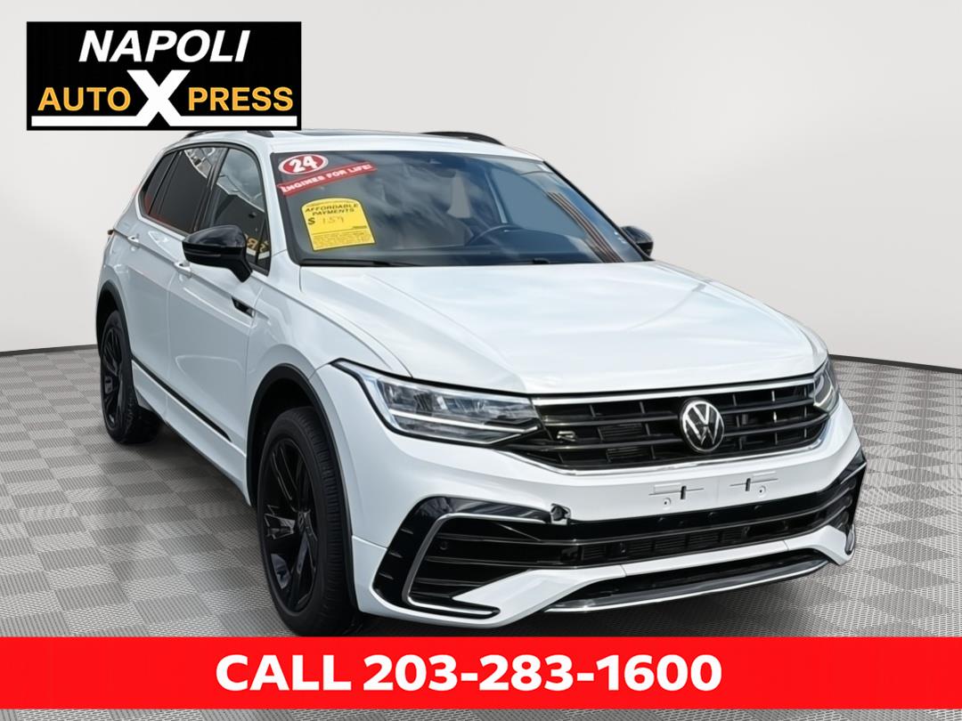 2024 Volkswagen Tiguan SE R-Line Black 4Motion